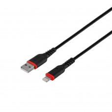 USB Hoco X59 Victory Lightning 2.4A цвет чёрный