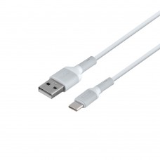 USB кабель Hoco X65 Type-C 1м 3 ампера белый