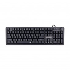 Клавиатура игровая Fantech Max Core MK852 Blue Switch цвет чёрный