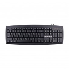 Клавиатура и мышь Fantech KM100 цвет чёрный
