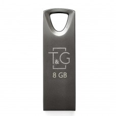 USB Flash Drive T&amp;G 8gb Metal 117 цвет чёрный
