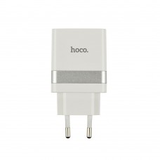 Сетевое зарядное устройство Hoco N21 Topspeed PD30W+QC3.0 Type-C to iP цвет белый