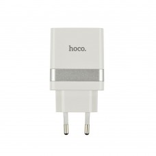 Сетевое зарядное устройство Hoco N21 Topspeed PD30W+QC3.0 Type-C to Type-C цвет белый
