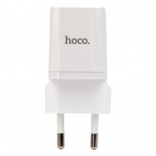 Сетевое зарядное устройство Hoco N19 Rigorous PD25W цвет белый