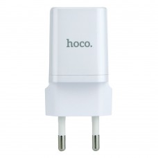 Сетевое зарядное устройство Hoco N19 Rigorous PD25W Type-C to iP цвет белый