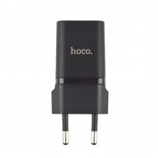 Сетевое зарядное устройство Hoco N19 Rigorous PD25W Type-C to Type-C цвет чёрный