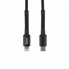 USB Hoco X71 Especial Type-C to Lightning PD 20W 3A цвет чёрный