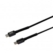 USB Hoco X71 Especial Type-C to Type-C PD 60W 3A цвет чёрный