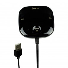 Модулятор ФМ-передатчик Hoco E65 Unity car на 2 телефона чёрный