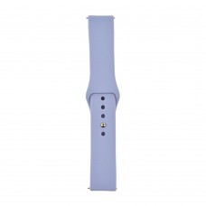 Ремешок для Samsung Galaxy Watch 20mm блистер цвет Lavander Gray
