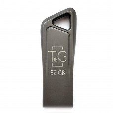 USB Flash Drive T&amp;G 32gb Metal 114 цвет чёрный