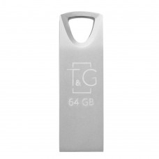 USB Flash Drive T&amp;G 64gb Metal 117 цвет стальной
