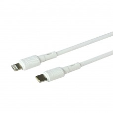 USB Hoco X83 PD Type-C to Lightning цвет белый