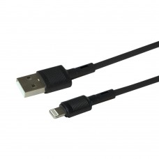 USB Hoco X83 Lightning цвет чёрный