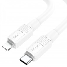 USB Hoco X84 PD Type-C to Lightning цвет белый