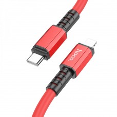 USB Hoco X85 PD Type-C to Lightning цвет красный