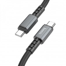 USB Hoco X85 60W Type-C to Type-C цвет чёрный