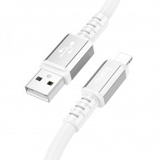 USB Hoco X85 Lightning цвет белый