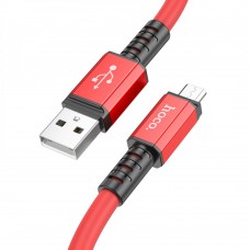 USB Hoco X85 Micro цвет красный