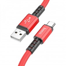 USB Hoco X85 Type-C цвет красный