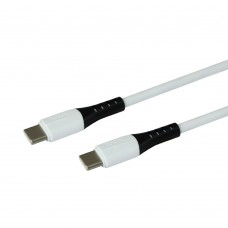USB Hoco X82 60W Type-C to Type-C цвет белый