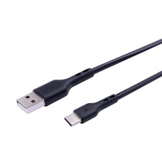 USB Hoco DU26 Long 8mm Plug Type-C 3A цвет чёрный