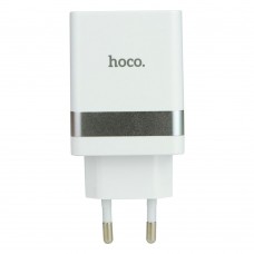 Сетевое зарядное устройство Hoco N21 Pro PD30W+QC3.0 Type-C to IP цвет белый