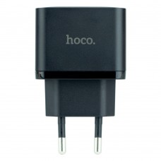 Сетевое зарядное устройство Hoco N29 Triumph PD+QC3.0 35W Type-C to Lightning чёрный