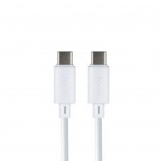 USB Hoco X88 Gratified 60W Type-C to Type-C цвет белый
