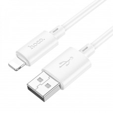 USB Hoco X88 Gratified Lightning 2.4A цвет белый