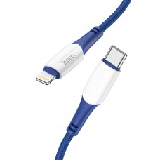 USB Hoco X70 Ferry PD20W Type C to Lightning цвет синий