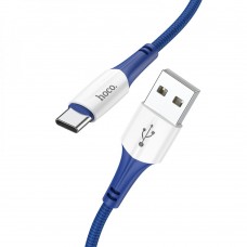 USB Hoco X70 Ferry Type-C 3A цвет синий