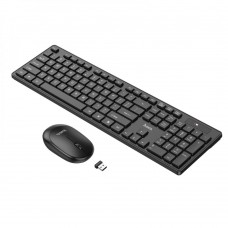Беспроводная клавиатура и мышь Hoco GM17 цвет чёрный