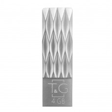 USB Flash Drive T&amp;G 4gb Metal 103 цвет стальной