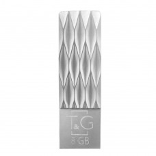 USB Flash Drive T&amp;G 8gb Metal 103 цвет стальной
