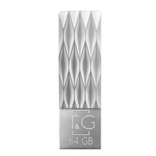 USB Flash Drive T&amp;G 64gb Metal 103 цвет стальной