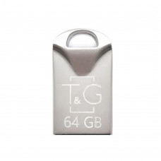 USB Flash Drive T&amp;G 64gb Metal 106 цвет стальной