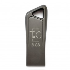 USB Flash Drive T&amp;G 8gb Metal 114 цвет чёрный