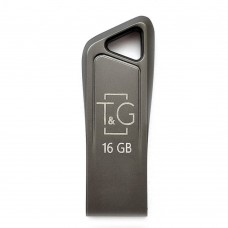 USB Flash Drive T&amp;G 16gb Metal 114 цвет чёрный