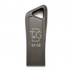 USB Flash Drive T&amp;G 64gb Metal 114 цвет чёрный