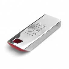 USB Flash Drive T&amp;G 32gb Chrome 115 цвет стальной