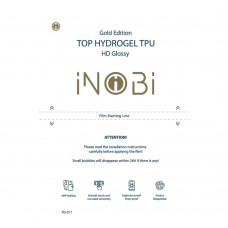 Гидро-Гель плёнка iNobi Tablet Gold Edition HD Glossy TG-011 10 штук цвет прозрачный