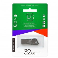 USB Flash Drive 3.0 T&amp;G 32gb Metal 114 цвет чёрный