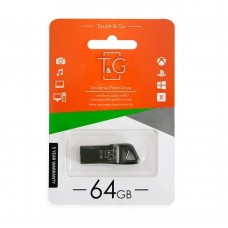 USB Flash Drive 3.0 T&amp;G 64gb Metal 114 цвет чёрный