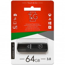 USB Flash Drive 3.0 T&amp;G 64gb Vega 121 цвет чёрный