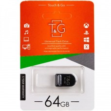 USB Flash Drive 3.0 T&amp;G 64gb Shorty 010 цвет чёрный