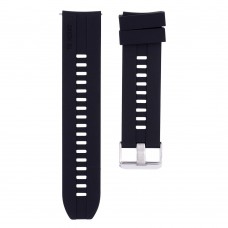 Ремешок для Samsung Gear S3 Silicone Band 22 mm цвет чёрный