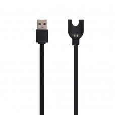 Кабель зарядный Mi Band 3 USB Charging Cable чёрный