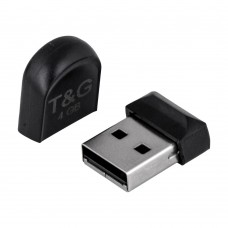 USB Flash Drive T&amp;G 4gb Shorty 010 цвет чёрный