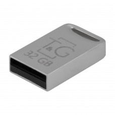 USB Flash Drive T&amp;G 32gb Metal 105 цвет стальной